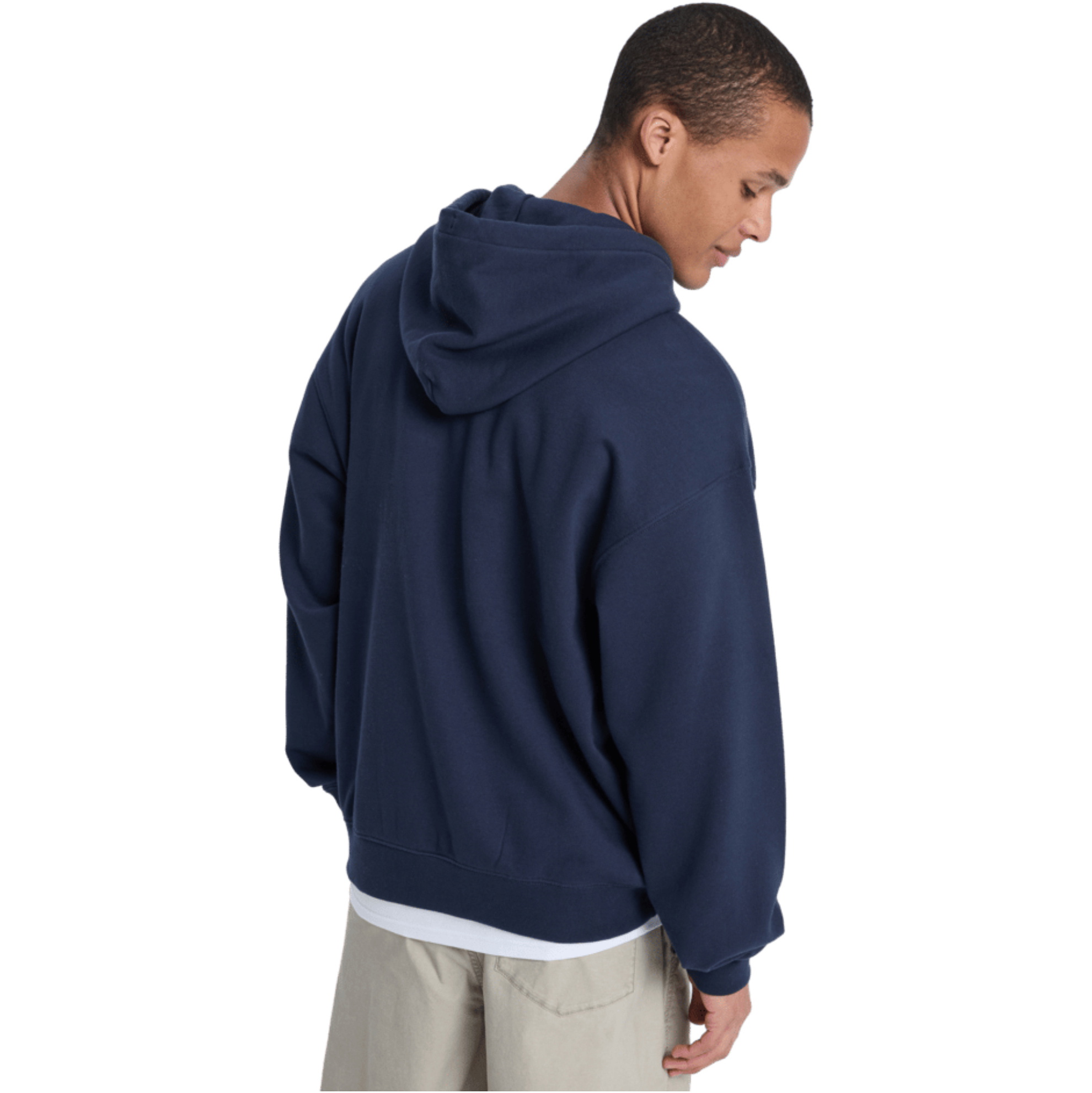 2026 Quiksilver Mens Clicker Hoodie EQYFT05204 - Dark Navy